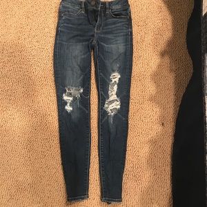 American eagle high rise jegging. Size 0 short like new